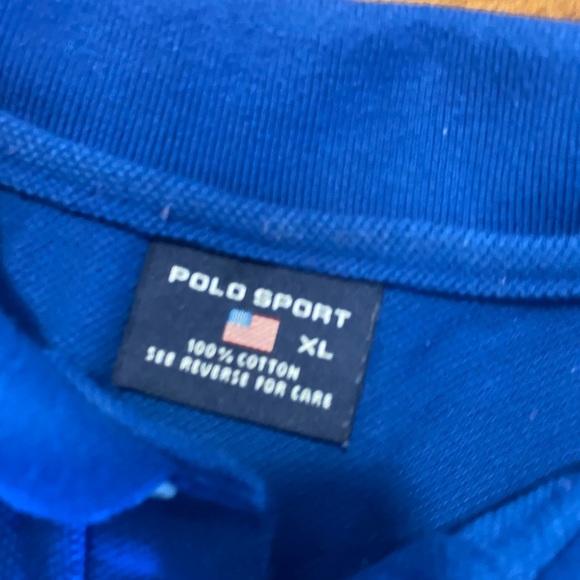 Polo Sport MAde in the USA Long Sleeve Shirt - Picture 6 of 9